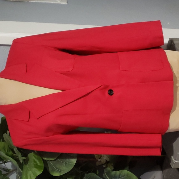 Russ Red blazer - Picture 1 of 7